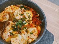 韓式辣豆腐蛤蜊鍋
