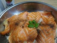 [懶人]鮭魚炒飯