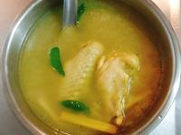 泰式薑黃雞湯ไก่ต้มขมิ้น