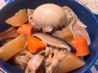 日式白蘿蔔燉雞肉