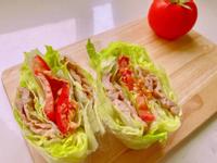 減脂料理-燒肉生菜三明治