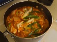 (韓式)泡菜豆腐鍋