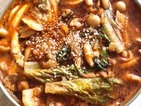 韓式豆腐鍋（簡易版）