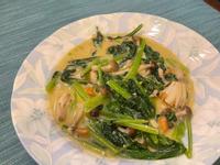 豆腐乳炒菠菜