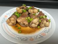 五花肉醬燒美白菇