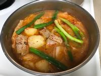 韓式馬鈴薯排骨湯