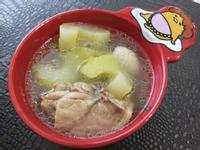 刺瓜仔雞湯-電鍋料理