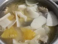 鳳梨竹筍雞湯