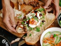 露營料理推薦｜越來越好吃的越南法國麵包
