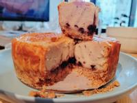 紐約藍莓芝士蛋糕 (不用加酸奶油）