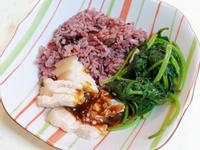 養生紫米飯/黒米お赤飯