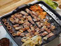 在家也能像在韓國餐廳吃韓式烤五花肉삼겹살