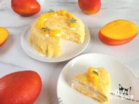 用平底鍋做最適合夏天的「法式芒果千層」
