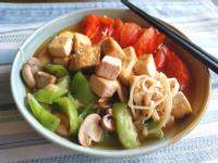 夏日湯品（2）骰子豆腐蔬菜湯