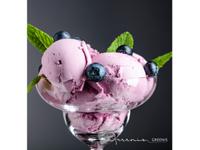義式藍莓優格冰淇淋