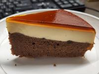布丁蛋糕－巧克力蛋糕版本