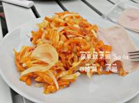 露營餐 si̍t：蘋果紅菜頭 Sa-la