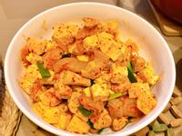 韓式泡菜燒豆腐雞丁(無人工添加)