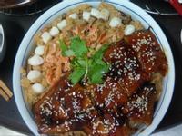 奧莉廚房-鰻魚干貝櫻花蝦油飯