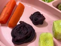 寶寶手指食物-紫薯軟餅乾（7m)