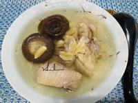 蒜頭香菇雞湯/電子鍋/零廚藝