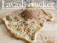麵包篇｜Lavash cracker