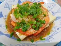 鮮蝦豆腐粉絲煲