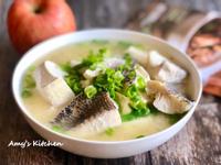鱸魚豆腐味噌湯 (分享豆腐保存方式)