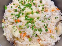 干貝茭白筍炊飯