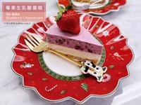 莓果生乳酪蛋糕 - 免烤箱蛋糕