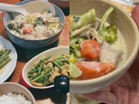 一鍋煮簡易料理-日式奶油燉菜