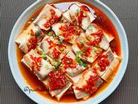 剁椒魚蒸豆腐