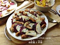 雞肉林檎紫頭菜サラダ