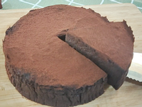 低卡巧克力蛋糕｜素食｜低熱量甜點