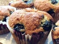 外脆內軟的藍莓瑪芬(Blueberry Muffins)