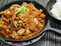 [一鍋隨意煮]韓式泡菜豬肉