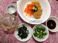 CDE 海膽三文魚子(鮪魚子)壽司飯