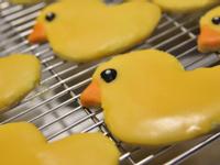 黃色小鴨餅乾 | Yellow Duck Cookies 