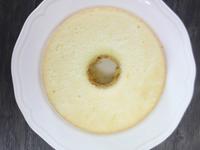 Lemon with honey chiffon cake 檸檬蜂蜜雪芳蛋糕