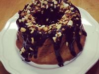 ｜Cake｜Banana&Chocolate Chiffon cake / 香蕉巧克力 戚風蛋糕