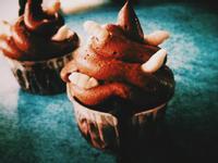 [萬聖節]進擊的蛆蛆杯子蛋糕 Maggot Intrusion Cupcakes 