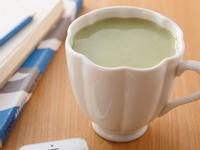 綠茶粉優酪乳