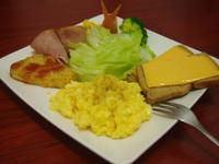 早午餐-美式蛋套餐