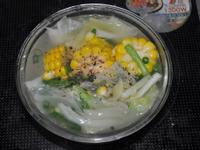 豬骨高湯的做法(示範:蔬菜湯)
