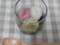 水果白玉湯圓