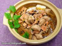 鹹鮭雞粒油豆腐煲  (EZ砂鍋菜5)