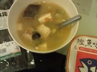 味增鮮魚豆腐湯