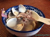 蛤蠣排骨湯