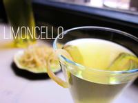 義大利檸檬甜酒Limoncello (伏特加投機法)
