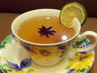 蜂蜜生薑檸檬茶
